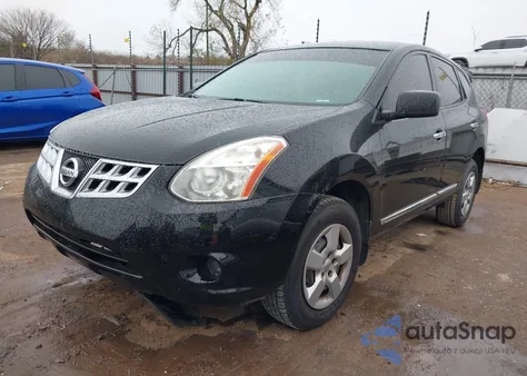 2013 Nissan Rogue S from USA, damaged, VIN JN8AS5MT4DW502940